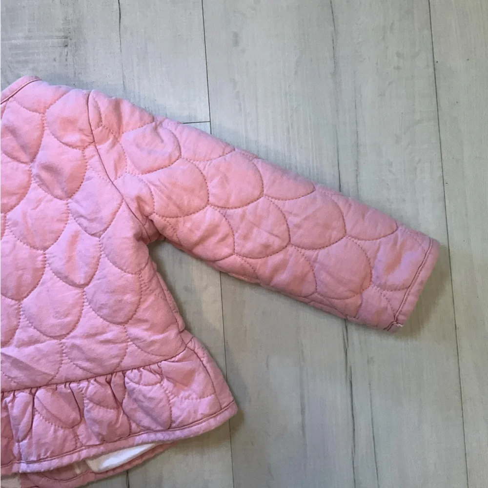 OshKosh B'gosh Light Pink Quilted‎ Jacket